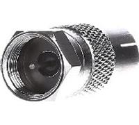 TELEVES F - Adaptateur F mâle / IEC femelle FS-KK1