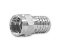 TELEVES F- Connecteur à sertir 7 mm pour câble coaxial SK2000 SK1150 FCR70