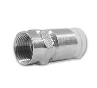 TELEVES F -Connecteur de compression pour câble coaxial (SK0729) jaune FPS0729
