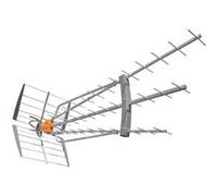 Televés F1945890 Dvb-t / t2 Antenne extérieure 47 Db Uhf