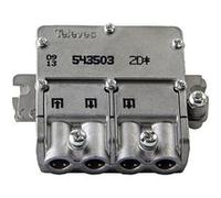 Televés F3155435 Satellite Splitter Connecteur F 4.4 Db / 5-2400 Mhz - 2 sorties G