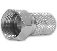 Televes FST61 Connecteur F à visser 6mm sans joint d'étanchéité