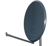 Televes Les nouvelles antennes Easy-Line en aluminium laqué répondent aux normes de qualité et de performance habituelles. Le support arrière, le bras d'alimentation et le support LNB sont tous laqués