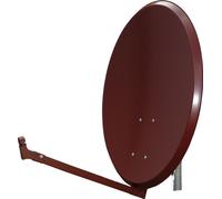 Televes Les nouvelles antennes Easy-Line en aluminium laqué répondent aux normes de qualité et de performance habituelles. Le support arrière, le bras d'alimentation et le support LNB sont tous laqués