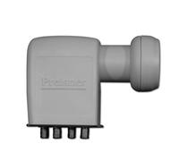 Televes Lnb universelle quad gris - 747202