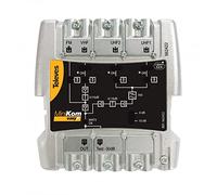 TELEVES MiniKom EasyF Central Large Bande à 4 entrées - 562422