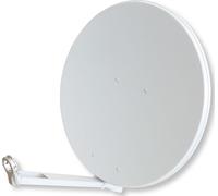 TELEVES Miroir SAT-ALU 75x80cm ''Classic-Line'' blanc S760CL-W