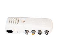 Televés MODULADOR DOMÉSTICO C/DISPLAY VHF/UHF 5857 Blanc