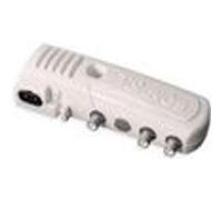 TELEVES NT24F Intérieur Blanc adaptateur de puissance & onduleur - Adaptateurs de puissance & onduleurs (0,13 A, Intérieur, Blanc) Blanc G