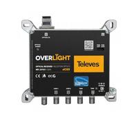 Televes OLR4 Optischer Rückumsetzer, Quad/4xDCSS (237531)