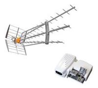 televes pack antenne dat hd boss lr lte700 c.21 c.48 gain 47dbi tnt uhf alimentat G