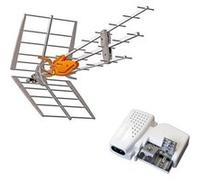 televes pack antenne tnt dat hd boss uhf gain 42dbi alimentation 24v G