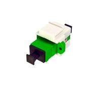 Televes Prise FO pour module ICT-2 Keystone 233231 – Adaptateur SC/APC H, boîtier plastique