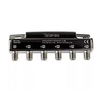 Televes Répartiteur TV 5153 5 voies 5-2400 MHz 10/12 dB connecteur F