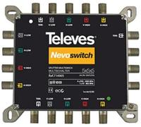 Televes - Répartiteur Neevoswitch 5x5x5 4/4db