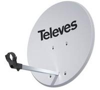 Televes S630ISD-W Antenne SAT 63 cm Réflecteur: Plastique renforcé à la fibre de verre blanc G