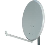 Televes S65EL-W - 10.7 - 12.75 GHz - 36.8 dBi - 0 - 90° - 24° - Blanc - Aluminium