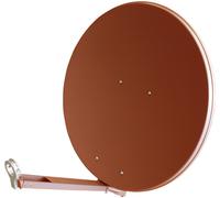 Televes S660-Z Classic Line Rouge Brique Miroir Satellite Antenne Parabolique