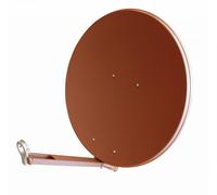 Televes S760CL-Z Classic Line SAT Mirror ziegelrot 790513 75x80cm