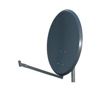 Televes S80EL-G Easy-Line 800 Aluminium Sat-Reflektor, 73x79cm, Graphit (793303)
