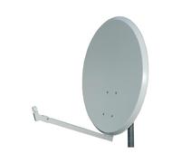 Televes S80EL-W Easy-Line 800 Aluminium Sat-Reflektor, 73x79cm, weiß (793302)