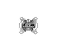 Televes SD33ST-DC boitier de prise de courant TV (coaxiale) Argent
