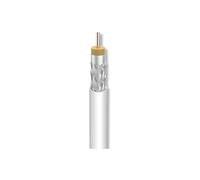 TELEVES SK125/250PLUS Koaxialkabel, 130 DB, weiß (413502), 250m