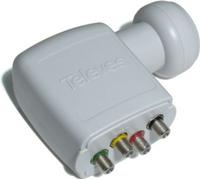 Televes SP44EN Quattro LNB 4 participants Système d'alimentation