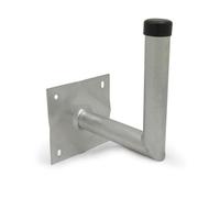 TELEVES Support mural angulaire en acier Wa : 22cm tube D=48mm WWH22