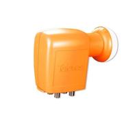 TELEVES TELEVES 761001 - UNIVERSAL QUAD 4 SORTIE NF: 0,7DB ORANGE