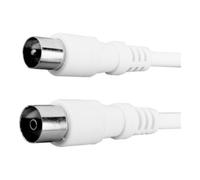 televes Televes Câble de connexion 10,0 m blanc TAK 90100 G Quantité:1