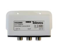 televes Televes Commutateur DiSEqC VS 20 WD Quantité:1