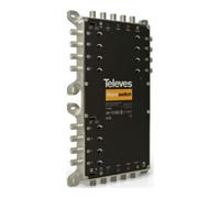 televes Televes Multiswitch 5 vers 12 en fonte NEVO recpower cascade MS512C Quantité:1