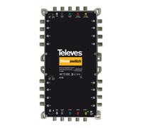 televes Televes Multiswitch 5 vers 16 en fonte NEVO avec NT quad cascade MS516NCQ Quantité:1