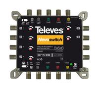 televes Televes Multiswitch 5 vers 6 en fonte NEVO recpower cascade MS56C Quantité:1