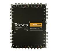 televes Televes Multiswitch 9 vers 16 en fonte NEVO cascade sans alimentation MS916C Quantité:1