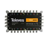 Televes Multiswitch NevoSwitch MSW 9x9x8"F" Terminal/Cascadable 714601