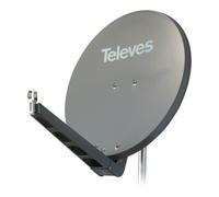 televes Televes QSD-Line Réflecteur décalé 75x85cm Ral7011 S75QSD-G Quantité:1