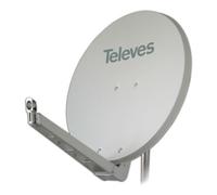 televes Televes QSD-Line réflecteur décalé 85x95cm Ral9002 S85QSD-W Quantité:1