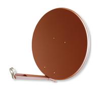 televes Televes Réflecteur alu Classic Line 85x90 cm, brique rouge S860CL-Z Quantité:1