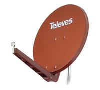 televes Televes Réflecteur décalé QSD-Line 75x85cm Ral8012 S75QSD-Z Quantité:1