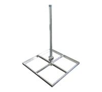 televes Televes Support balcon pour 4 dalles béton galvanisé BS 40/4 Quantité:1