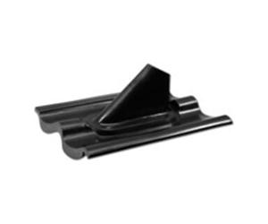 televes Televes Tuiles en plastique noires Frankf. Double-S KSZ 60 DS Quantité:1