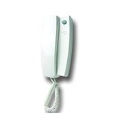 Televes YC/251 - Casque universel pour remplacer votre ancien interphone, clavier unique, numérique, avec câble, blanc, remplacement pour interphone ou système d'intercom
