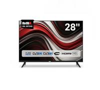 Téléviseur 28 Pouces BSL-28T2HD Téléviseur LED HD 1366x768 | 60 Hz | USB | DVBT2 HD HEVC | DVB-S2 | | HDMI