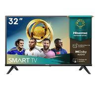 Téléviseur 32 Hisense 32A49Q HD Smart TV VIDAA HDR10 60Hz Noir