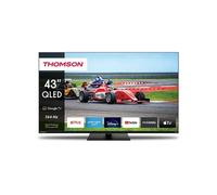 TV QLED - THOMSON - 43QG7C14 - 4K UHD - 144Hz - Smart TV avec Google TV