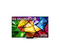 Téléviseur 4K 55 LG Mini RGB evo AI 55MRGB87B6B OLED Mini LED Smart TV WebOS Bleu 120 Hz Dolby Vision Atmos 120/144 Hz