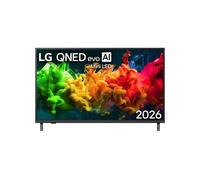 Téléviseur 4K LG QNED evo AI MiniLED 43QNED81B6C.AEU Smart TV webOS 26 Noir 43 (109,2 cm)