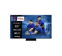 TCL C80 65C803 TV 165,1 cm (65") 4K Ultra HD Smart TV Wifi Titane 1300 cd/m²